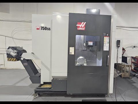 Haas CNC Control 15,000 RPM UMC-750SS 5  Axis