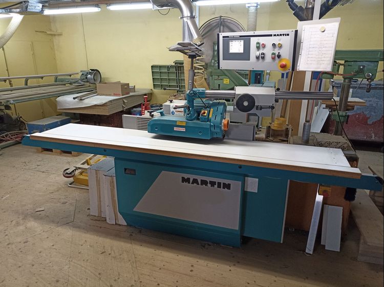 Martin T27 Flex Table milling machine