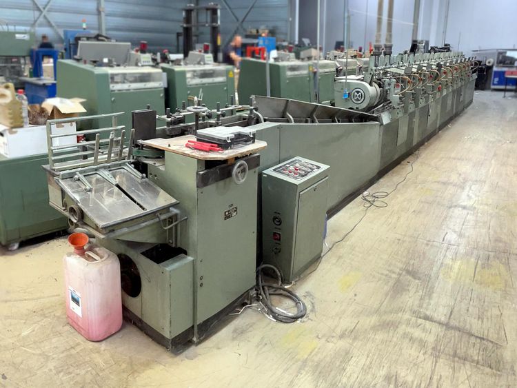 MULLER MARTINI 201 Gathering Machines