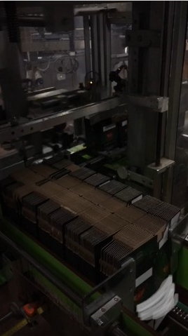Oma Box forming machine