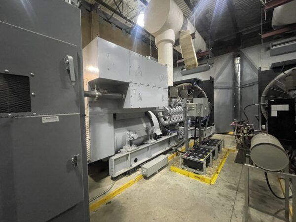 MTU T1637M36 2000KW Tier 1 Diesel Generator Set