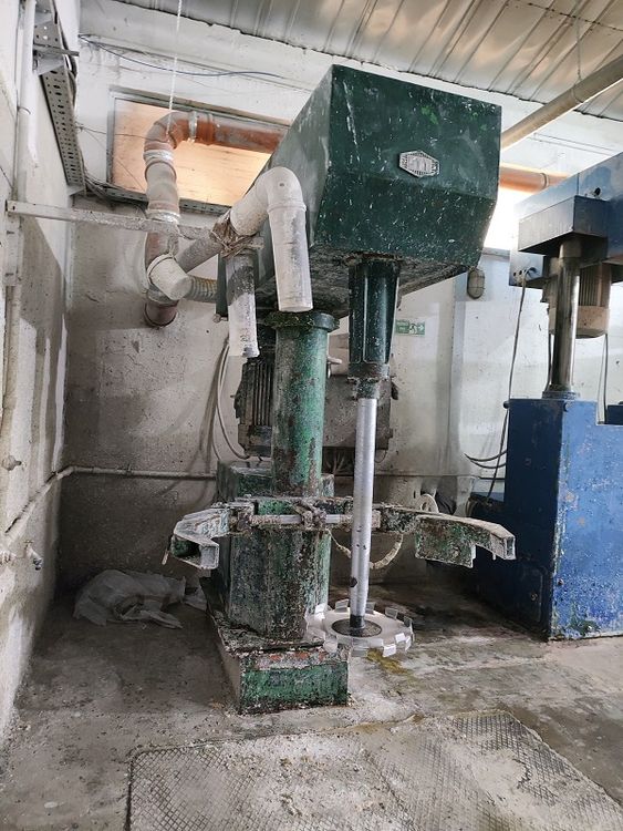 3 STT, Vollrath Dissolver