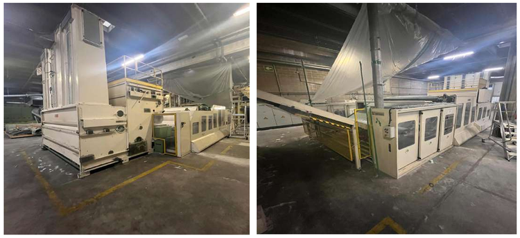 Tecnotex  OFL double doffer card