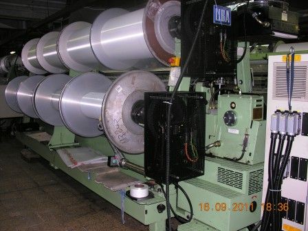 Liba Copcentra 3 EBA, Warp Knitting 170"