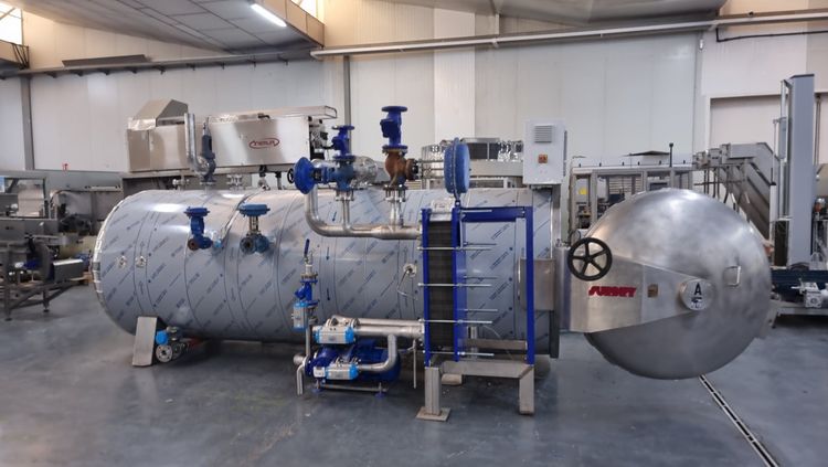 Surdry A146, Industrial Autoclave