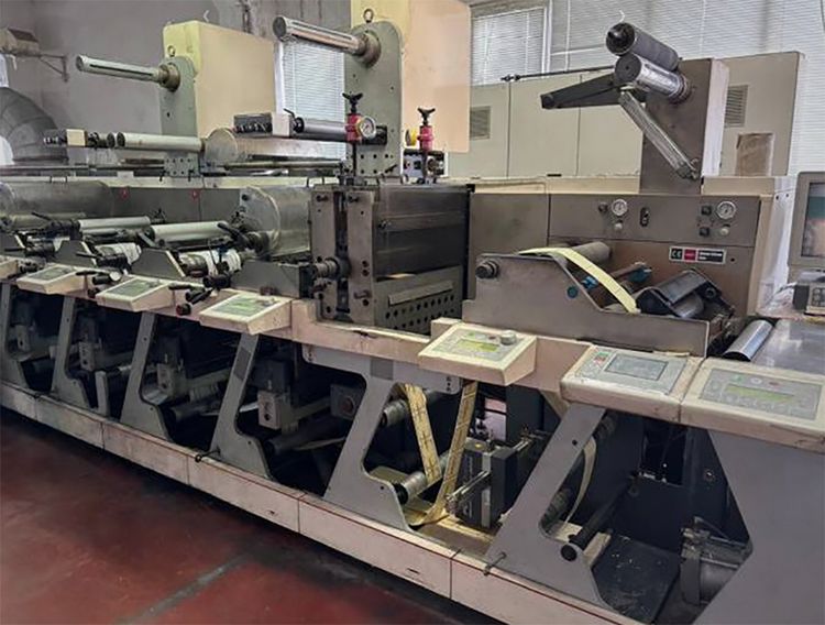 Nilpeter FA4 8 420 mm