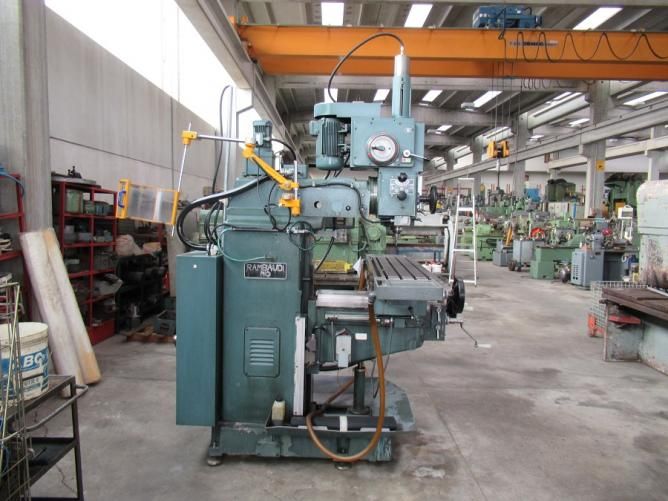 Rambaudi M3 Vertical 3000 rpm