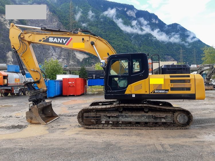 Sany SY265C Tracked Excavator