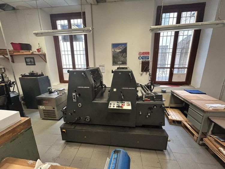 Heidelberg Gtoz 52 Alcolor 36x52 cms