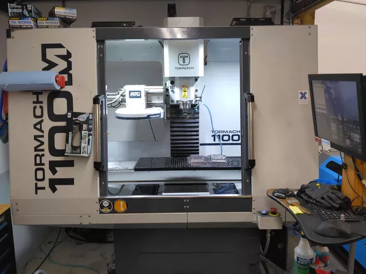 TORMACH 1100M 3 Axis
