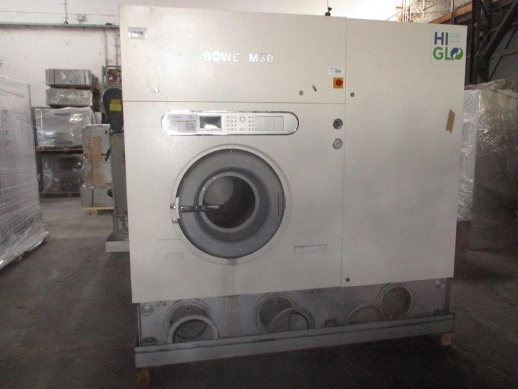 Bowe M 30 D Dry cleaning