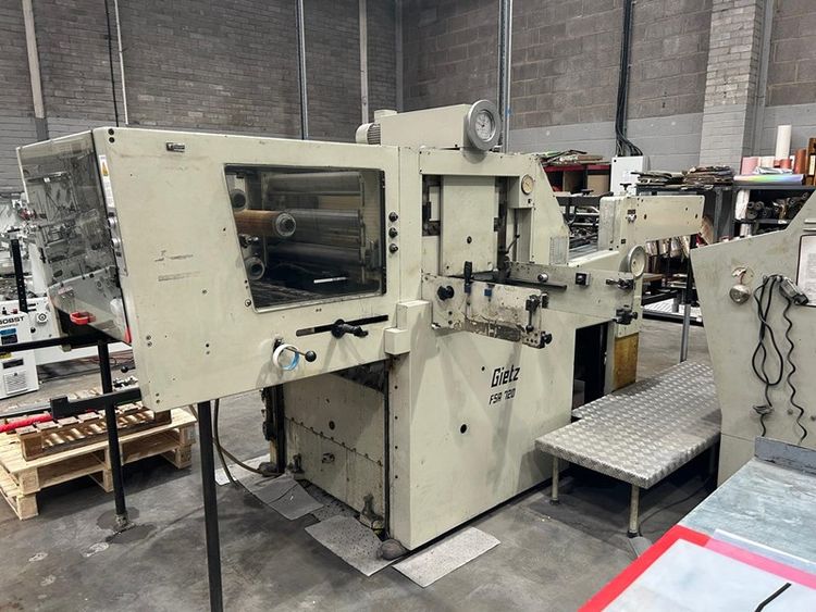 Gietz FSA 720 Hot Foil Stamping