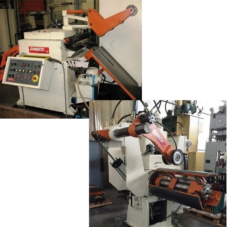 Dimeco 1676 EV / 2382 FFPS Material width 650 mm