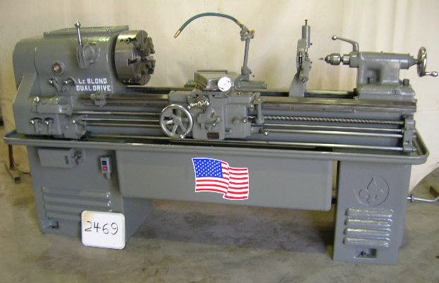 Leblond Engine Lathe Max. 1800 rpm 15″ x 42″