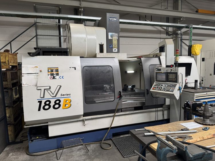 Supermax YCM-TV188V 3 Axis