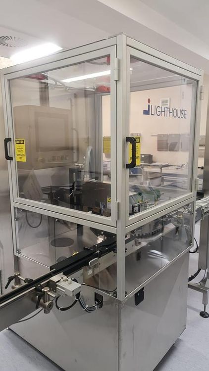 Lighthouse PULSAR VISTA/O, Headspace Inspection System