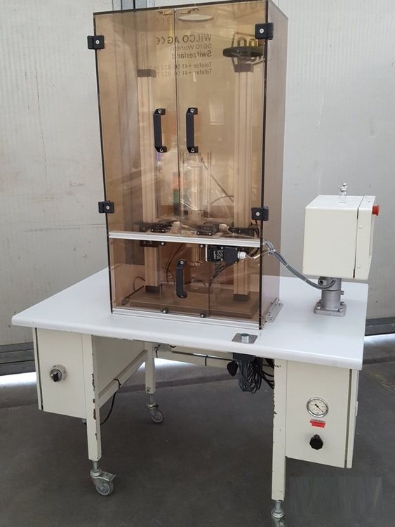 Wilco W6F/T, Bottle breakage control machine