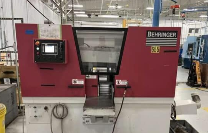 Behringer HBE-261A Band saw NC control