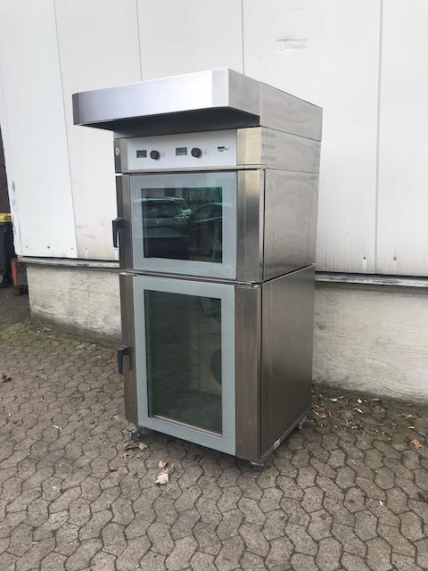 Wiesheu B4 +B8 Bakery Oven