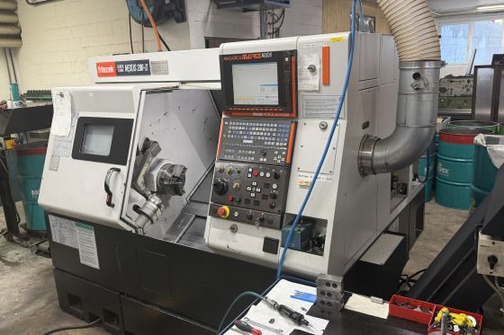 Mazak Mazatrol Matrix Nexus Control 5000 rpm QTN 200-II 2 Axis