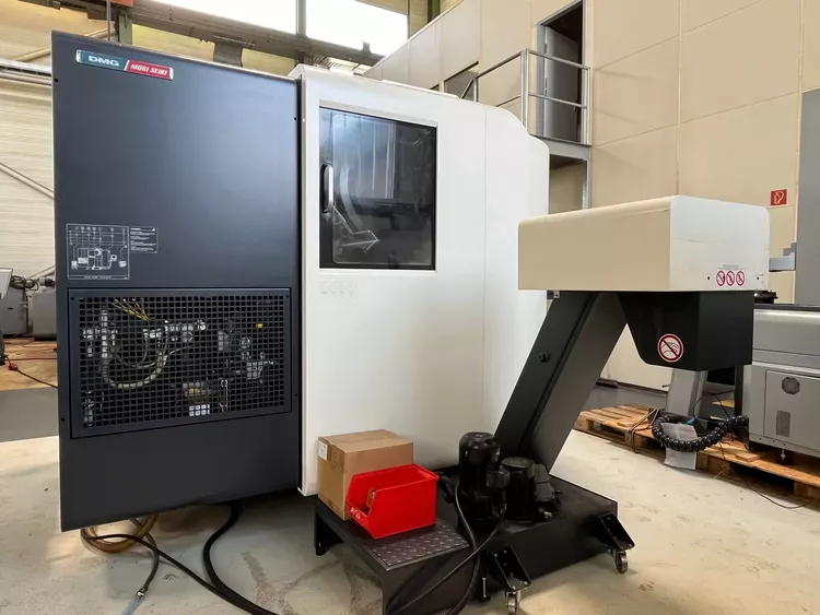 DMG DMC 635 V / P 3 Axis