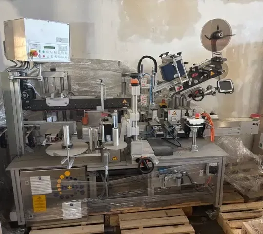 Rapid Self Adhesive Labeler