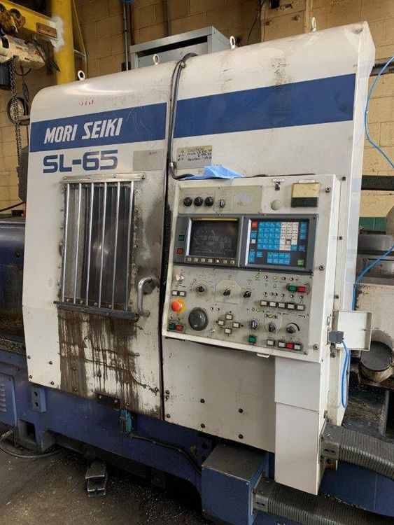 Mori Seiki SL-65B Chuck Size: 24"