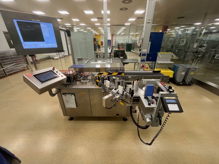 Bausch & Stroebel ESA 1010 Self-adhesive labelling machine