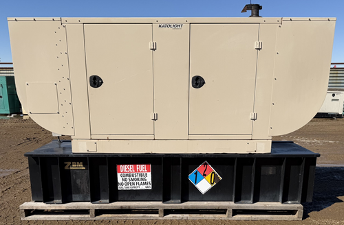 2 John Deere, Katolight D60FGJ4 60 kw / 60 kva