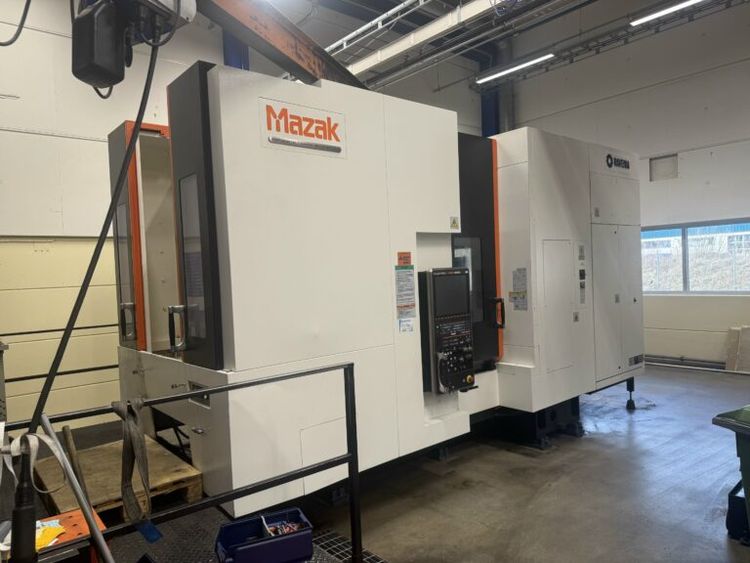 Mazak HCN-6000 II 4 Axis