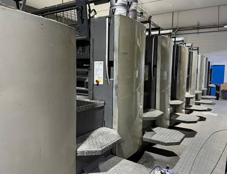 Heidelberg CD 102-6 L 100 x 70 cm