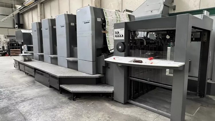 Heidelberg SM102-4 P 720 x 1020