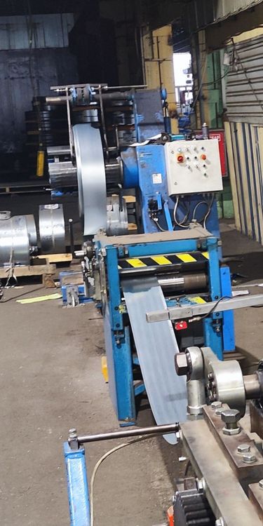 ROLLSTEEL - C Z PROFILE ROLLING thickness: 1,0-2,0 mm