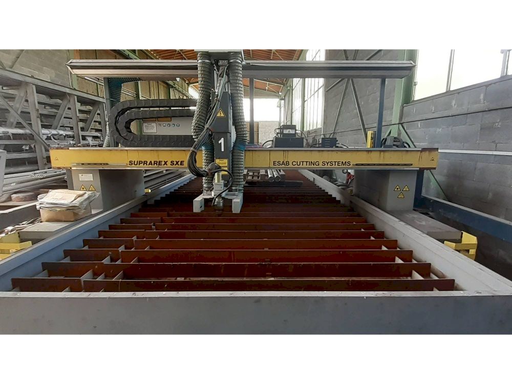 ESAB Suprarex SXE HD 3500 CNC Control ESAB Suprarex SXE HD 3500 CNC Control