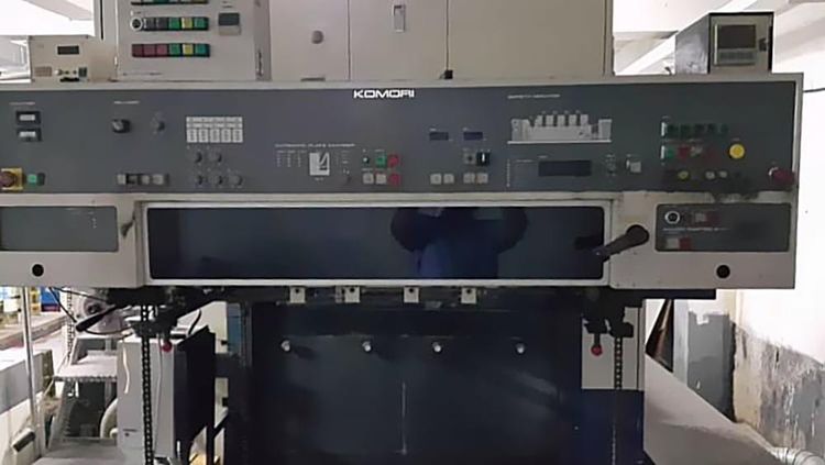 Komori L440 LX Coater UV 28 x 40