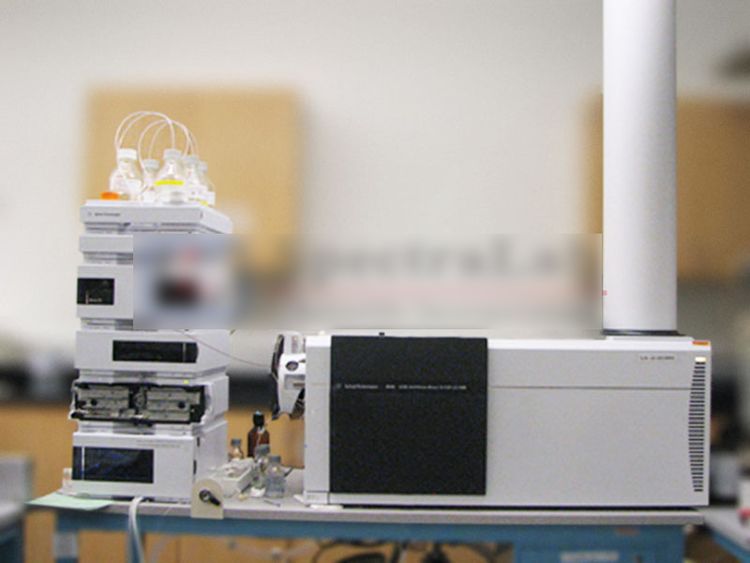 Agilent G6540A UHD Accurate-Mass Q-TOF LC/MS with 1260 HPLC