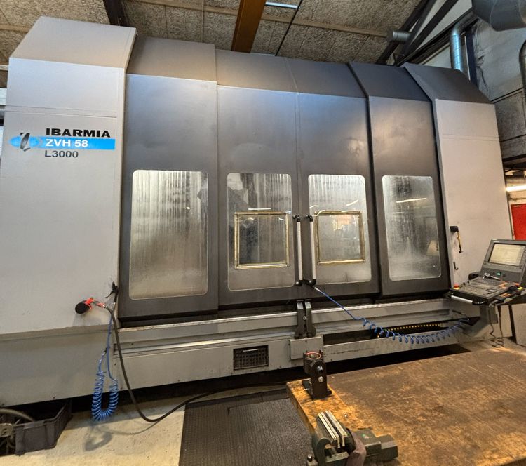 Ibarmia ZVH 58LL 5 Axis VMC 3000 mm 5 Axis