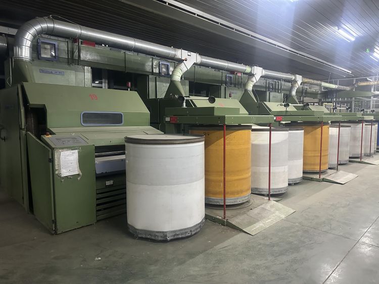 16 Trutzschler DK803 Carding