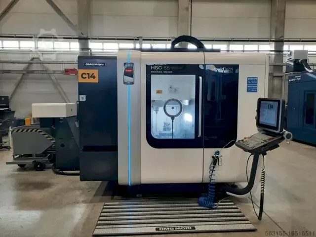 DMG MORI HSC 55 linear 5  Axis