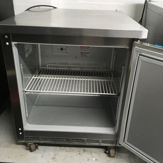 Beverage Air WTF27-A UNDERCOUNTER FREEZER