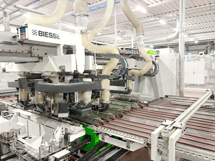 Biesse, RBO FTT 800 + FTT 800 R8 + RD