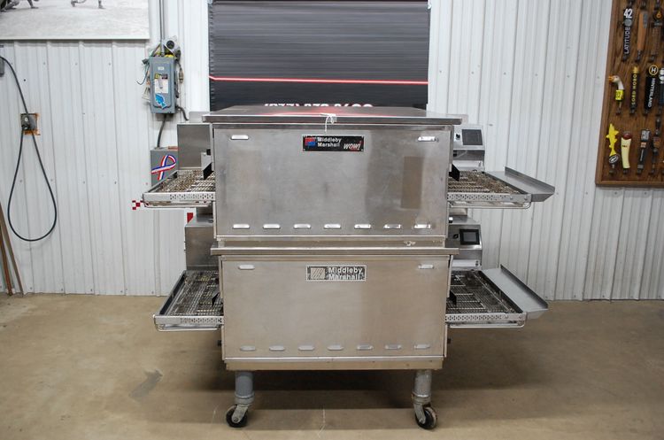 Marshall, Middleby PS638G Conveyor Pizza Oven
