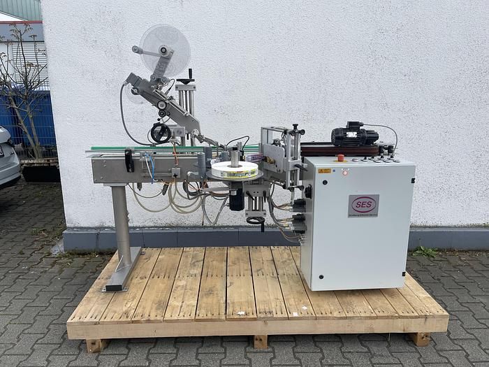 SES SES80 / SES 120 HD, Labeling machine for selfadhesive labels