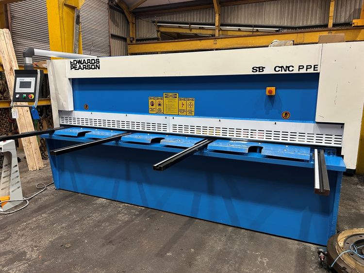 Edwards Pearson SBS-CNC-PPE-6.5 x 3200 Throat depth: 140 mm