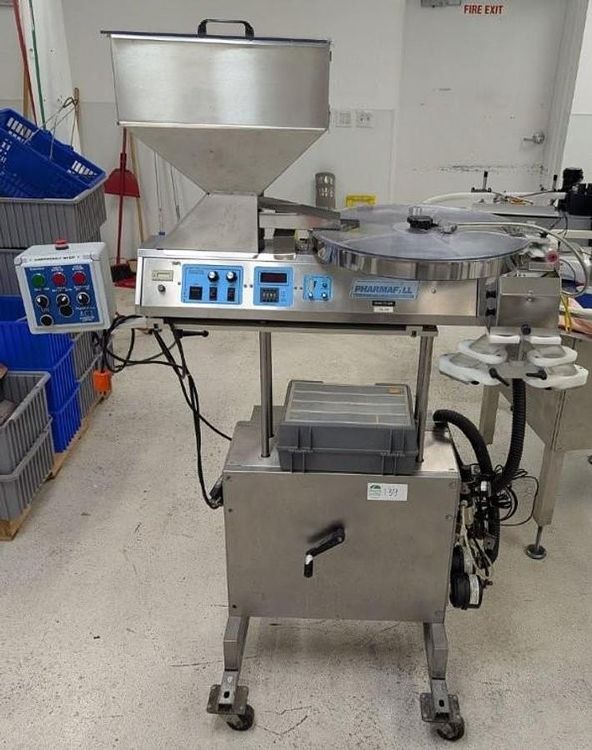 Deitz TCA-2R Tablet and Capsule Counter