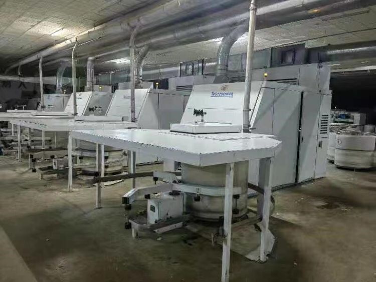Trützschler Blowroom line with carding