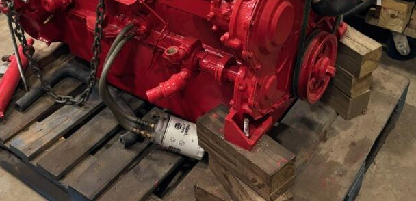 Ford Lehman LEHMAN FORD DIESEL 120 HP