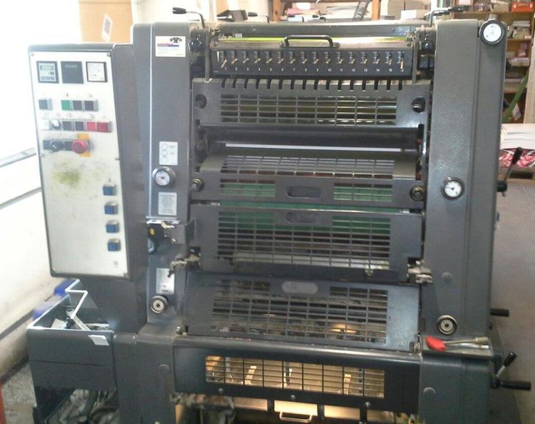 Heidelberg Printmaster GTO 52-4-P3 Plus 360x520 mm