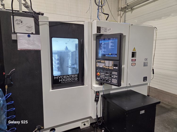 Kitamura MYCENTER HX250iG 4 Axis