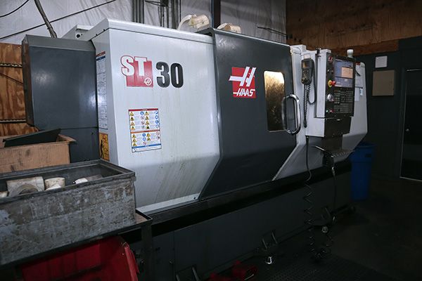 Haas Haas CNC Control 3,400 RPM ST-30T 2 Axis